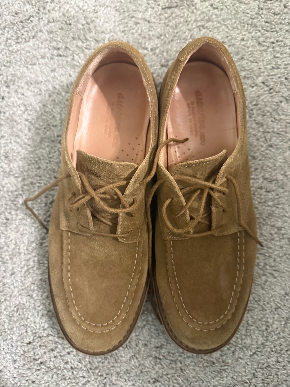 Astorflex-Derby Shoe -Carflex Moc Toe Derby - Picture 4 of 6
